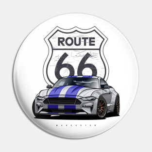 Route 66 Pin