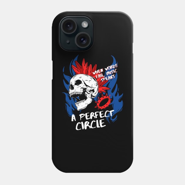 a perfect punk series Phone Case by daley doodles