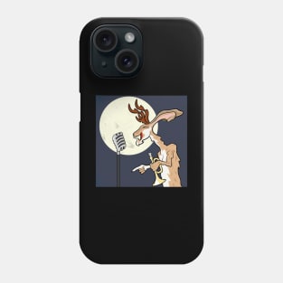 Jackalope Singer Phone Case