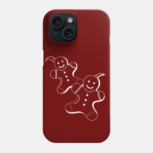 Gingerbread man- Christmas special Phone Case