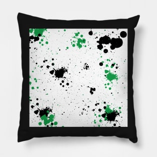 Splatter Pillow