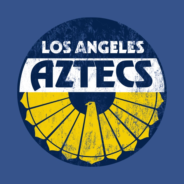 Los Angeles Atzecs Soccer Team - 1980's by boscotjones