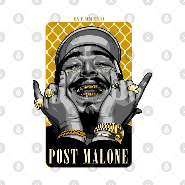 Post Malone by bikonatics