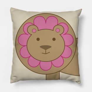 Abigail's Safari Lion Lispe Pillow