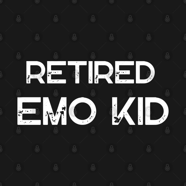 Retired Emo Kid by Owlora Studios