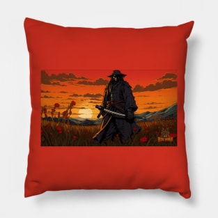 Ronin Noir Pillow