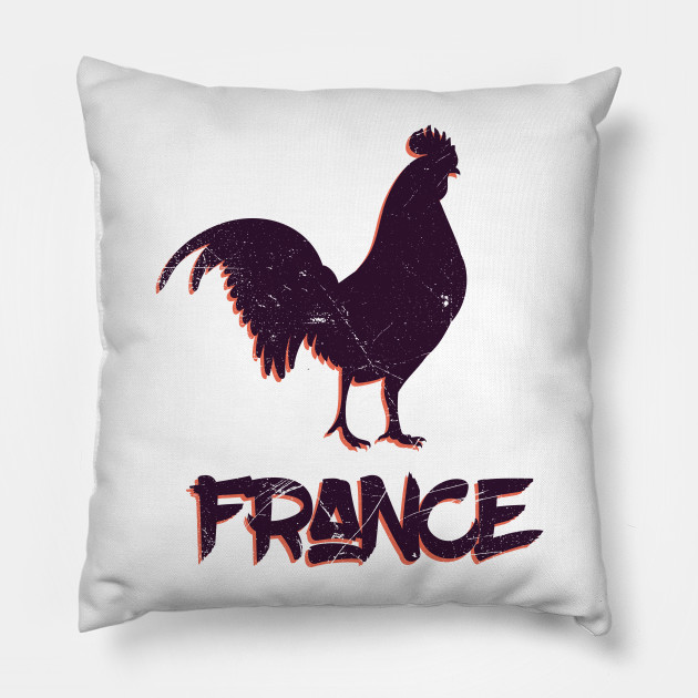 The National Animal of France - National Animal - Pillow | TeePublic The National Animal of France - National Animal - Pillow | TeePublic