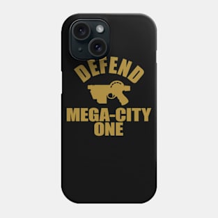 Defend Mega-City One Phone Case