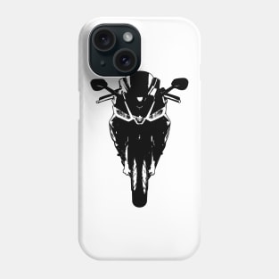 RS660 Bike Front View Sketch Art Phone Case