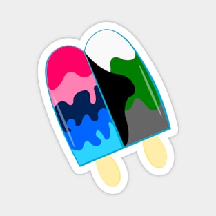 Popsicle Pride Magnet