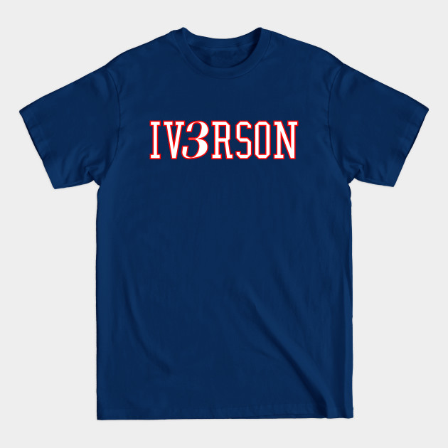 Disover IV3RSON 1 - 76ers - T-Shirt