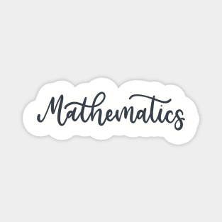 Mathematics Magnet