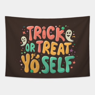 Trick or Treat Yo' Self Tapestry