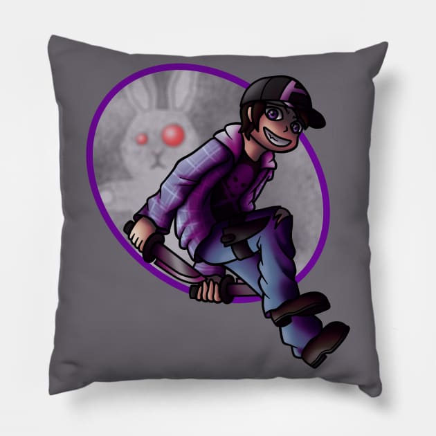 Habit Pillow by VanumChan