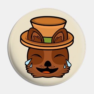 Laughing Quokka Wilson Pin