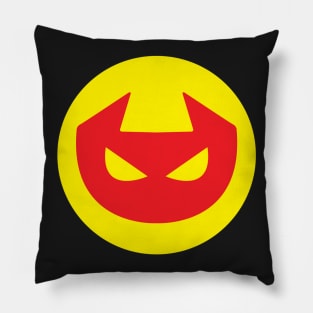 Simple Devil Icon Pillow