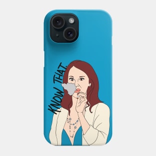 He Will Never Emotionally Fulfill You Phone Case