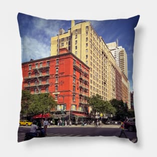 Lincoln Square Upper West Side Manhattan NYC Pillow