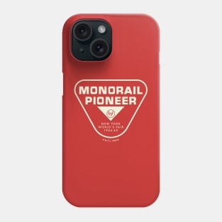 1964 1965 New York World's Fair Monorail Pioneer Phone Case