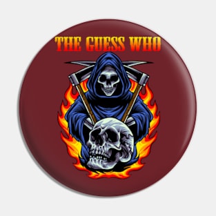 THE GUESS WHO BAND Pin