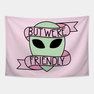 We Are Friendly Tapestry