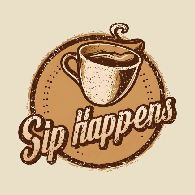 Sip Happens by Starart Designs