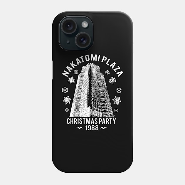 Nakatomi Plaza Shirt Phone Case by Nikkyta