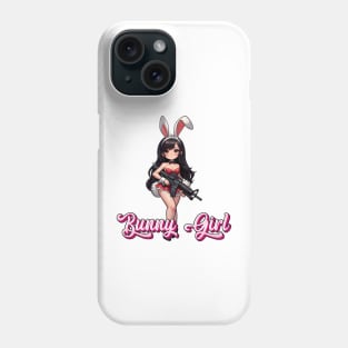 Tactical Bunny Girl Phone Case