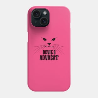 Devil's Advocat Phone Case