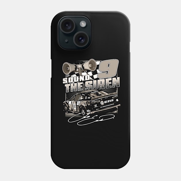 Chase Elliott NAPA Burnout Phone Case by stevenmsparks