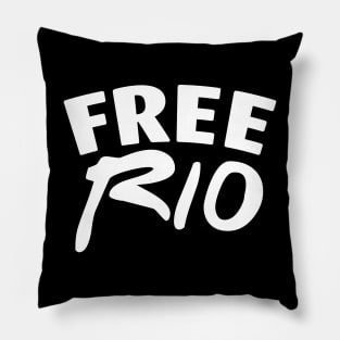 Free Rio For Rio Fans Pillow