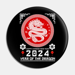 Chinese Lunar New Year 2024 - Year of the Dragon Pin