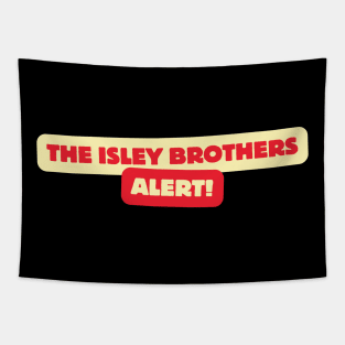 isley allert artwork Tapestry