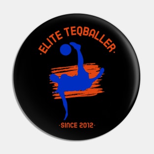 Elite Teqballer Pin