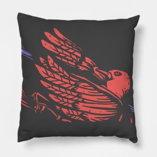 Bird of Prey Pillow