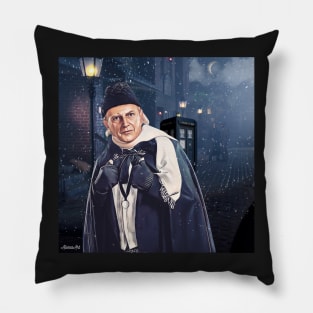 First Doctor / Christmas Carol Pillow