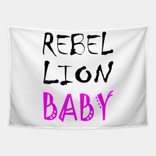 Rebellion Baby 2 Tapestry