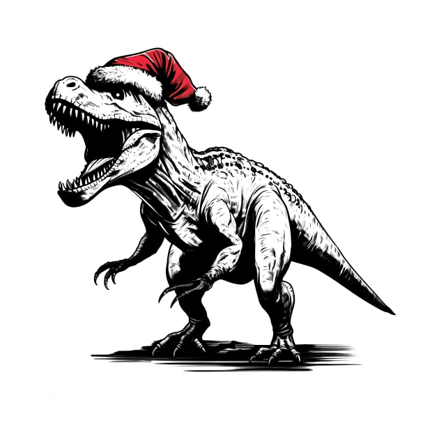 T-Rex Claus | The most dino-mite Santa of all time! by Malinda