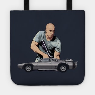 Dominic toretto / Vin diesel Tote