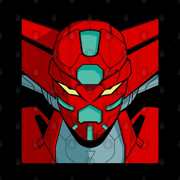 049 Shin Getter Full by Yexart