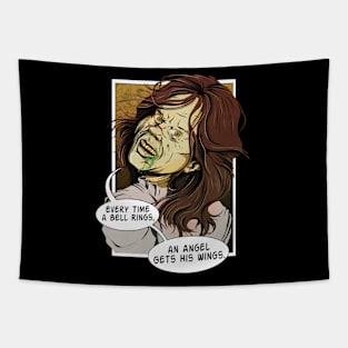 It’s a Wonderful Exorcism Tapestry