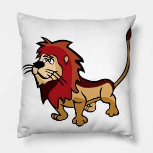 Cartoon lion king Pillow