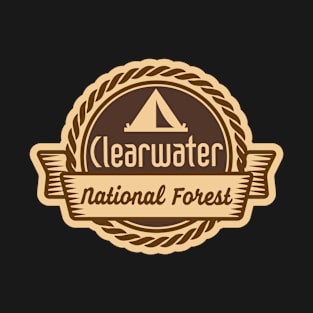 Clearwater National Forest (BB) T-Shirt