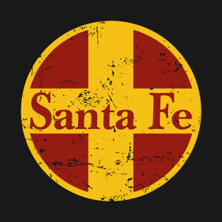 Santa Fe Railway - Railroad T-Shirt