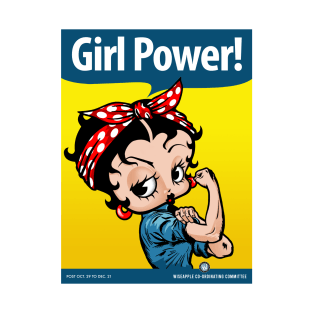 BETTY BOOP - Girl power! T-Shirt