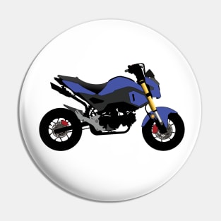 Light purple Grom Pin