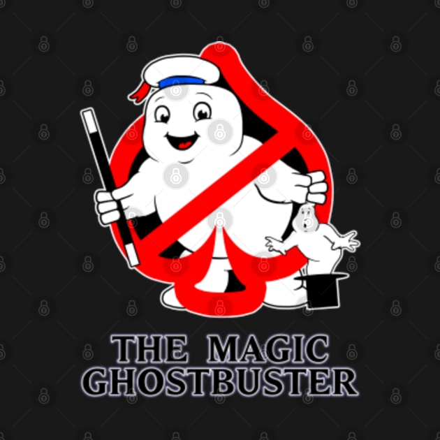 The Magic Ghostbuster - Mini Puft Logo by TheMagicGhostbuster