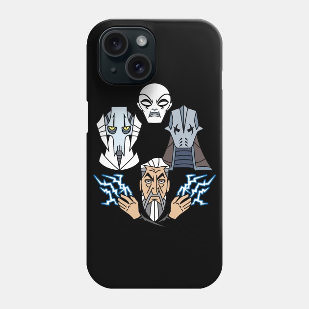 Separatist Rhapsody Phone Case by MatamorosGraphicDesign