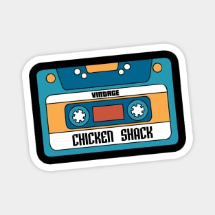 Chicken shack t-shirt Magnet