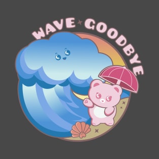 wave goodbye. T-Shirt